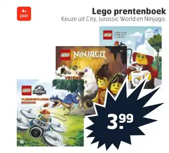 Trekpleister Lego prentenboek aanbieding