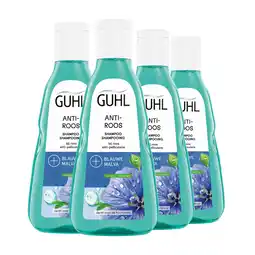 Wehkamp Guhl Anti-Roos shampoo - 4 x 250 ml aanbieding