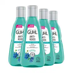 Wehkamp Guhl Anti-Roos shampoo - 4 x 250 ml aanbieding
