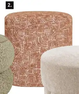 Karwei Karwei poef Noe aanbieding