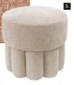 Karwei Karwei poef Okki aanbieding