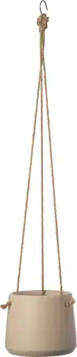 Intratuin Intratuin hangpot Joan beige D 16 H 14 cm aanbieding
