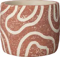 Intratuin Intratuin bloempot Kyo terracotta D 14,5 H 13 cm aanbieding