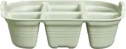 Intratuin Elho kweektray groen 15 x 22 x 7 cm aanbieding