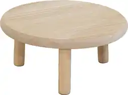 Intratuin Mega Collections plantentafel Shaolin naturel D 21 H 12 cm aanbieding