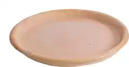Intratuin Mega Collections plantenschotel Whitewash terracotta D 24 H 3,5 cm aanbieding