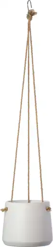 Intratuin Intratuin hangpot Joan wit D 14 H 12 cm aanbieding