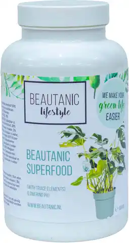 Intratuin Beautanic Lifestyle plantenvoeding Superfood 500ml aanbieding