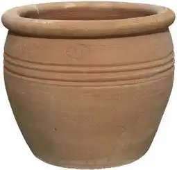 Intratuin Intratuin bloempot terracotta D 45 H 40 cm aanbieding