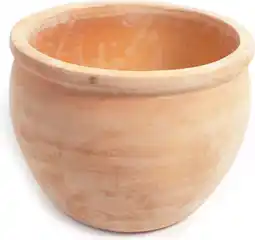Intratuin Mega Collections bloempot Terra Delta D 21 H 15,5 cm aanbieding