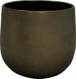 Intratuin TS bloempot Esra groen D 18 H 16 cm aanbieding