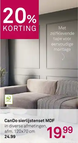 Karwei CanDo sierlijstenset MDF aanbieding