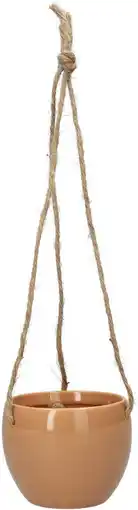 Intratuin Hangpot Maeve roze D 8,6 H 7 cm aanbieding