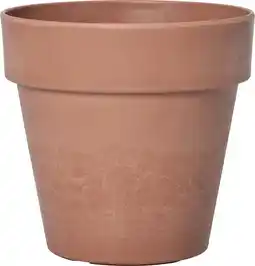 Intratuin Intratuin bloempot Bram terracotta D 36 H 34 cm aanbieding