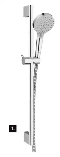 Karwei Hansgrohe doucheset vernis blend vario aanbieding