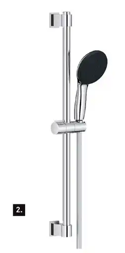 Karwei Grohe doucheset Vitalio Start 110 aanbieding