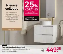 Karwei Tiger wastafelonderkast Nook aanbieding