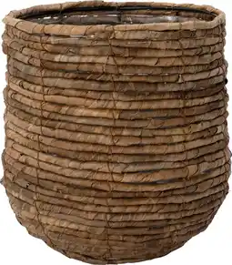 Intratuin Intratuin plantenmand Ratna bruin D 31 H 32 cm aanbieding