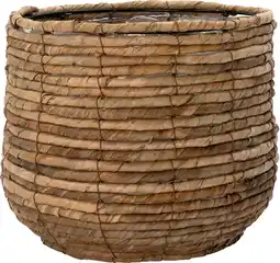 Intratuin Intratuin plantenmand Ratna bruin D 37 H 32 cm aanbieding