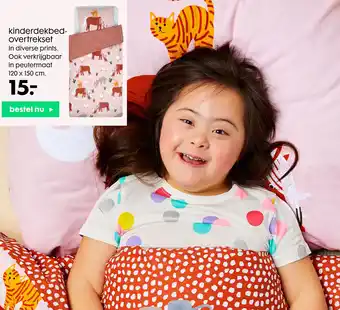 HEMA kinderdekbed- overtrekset aanbieding