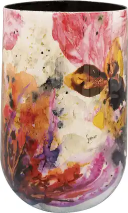 Intratuin TS vaas Sweet crème D 20 H 29 cm aanbieding