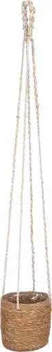 Intratuin Mica Decorations hangpot Atlantic bruin D 14 H 14 cm aanbieding