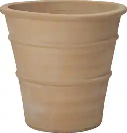 Intratuin Intratuin bloempot Mon terracotta D 54 H 50 cm aanbieding