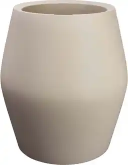 Intratuin Elho bloempot June Split beige D 46 H 53 cm aanbieding