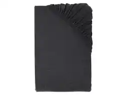 Lidl LIVARNO Jersey hoeslaken 180-200 x 200 cm aanbieding