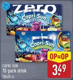ALDI CAPRI-SUN drink aanbieding