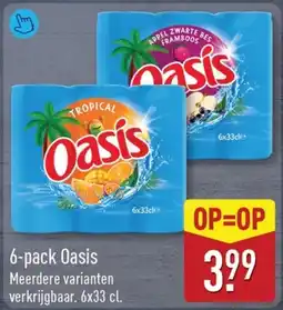 ALDI Oasis aanbieding