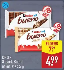 ALDI KINDER bueno aanbieding