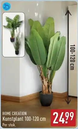 ALDI HOME CREATION Kunstplant aanbieding