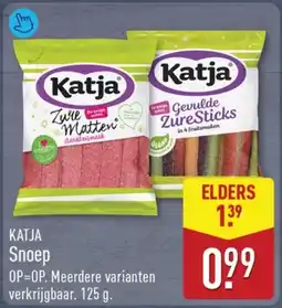 ALDI KATJA Snoep aanbieding