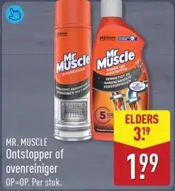 ALDI Mr. Muscle Ontstopper of ovenreiniger aanbieding