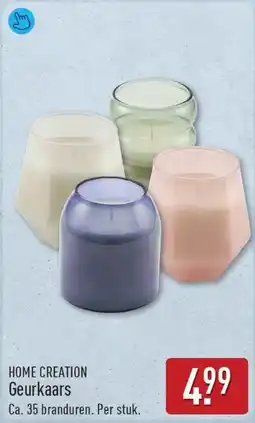 ALDI HOME CREATION Geurkaars aanbieding