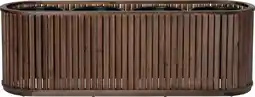 Intratuin Intratuin plantenbak Lattes bruin 150 x 40 x 50 cm aanbieding