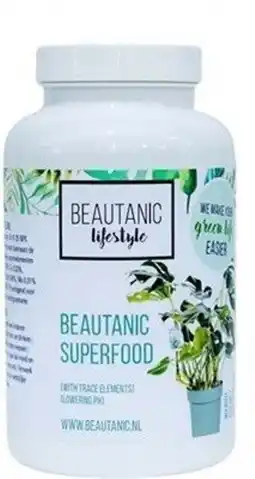 Intratuin Beautanic Lifestyle plantenvoeding Superfood 100ml aanbieding