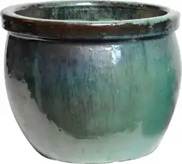 Intratuin Mega Collections Delta groen D 38 H 31 cm aanbieding