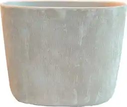 Intratuin HS plantenbak Avion crème 37 x 14 x 30 cm aanbieding