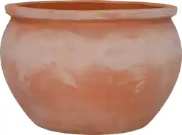Intratuin Intratuin bloempot Eunice terracotta D 50 H 29 cm aanbieding