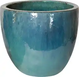 Intratuin Mega Collections bloempot licht blauw D 48 H 41 cm aanbieding