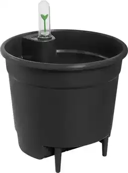 Intratuin Elho plantcontainer Self-watering Insert zwart D 33,3 H 30,7 cm aanbieding