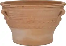 Intratuin Intratuin bloempot Hellas terracotta D 60 H 40 cm aanbieding