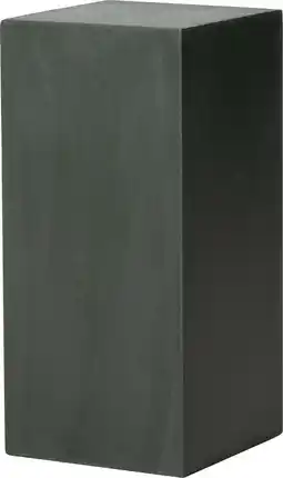 Intratuin Intratuin plantentafel Ross grijs 34 x 34 x 70 cm aanbieding