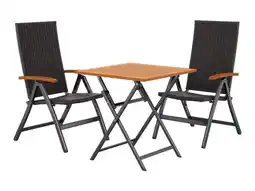 Lidl LIVARNO Tuinset Valencia 3-delig aanbieding