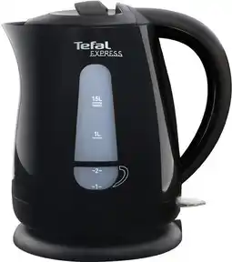 MediaMarkt Tefal Ko2998 Express Eco Waterkoker Zwart aanbieding