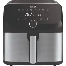 MediaMarkt Tefal Ey855d Easy Fry Mega 75l Heteluchtfriteuse aanbieding