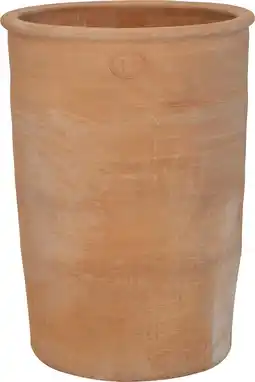 Intratuin Intratuin bloempot Hellas terracotta D 50 H 70 cm aanbieding