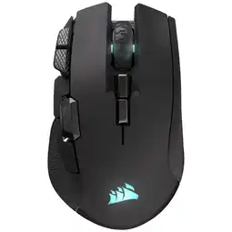 MediaMarkt Corsair Ironclaw Wireless Se - Draadloze Gamingmuis Zwart aanbieding